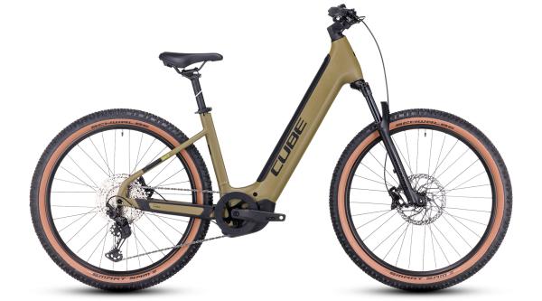 Cube Reaction Hybrid Race 750 E-Mountainbike