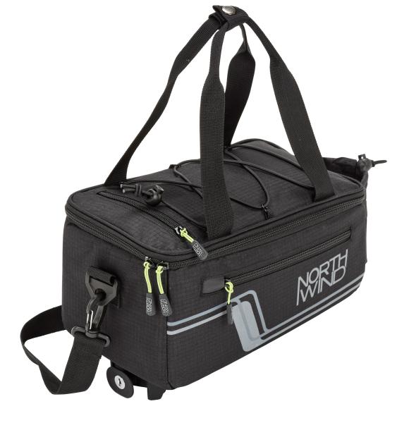 ZEG Northwind Smartbag One4All Gepäckträgertasche