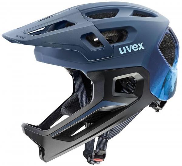 uvex react jr. fullface Fahrradhelme