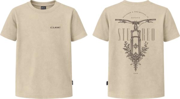 Cube Organic Baroque GTY FIT T-Shirt