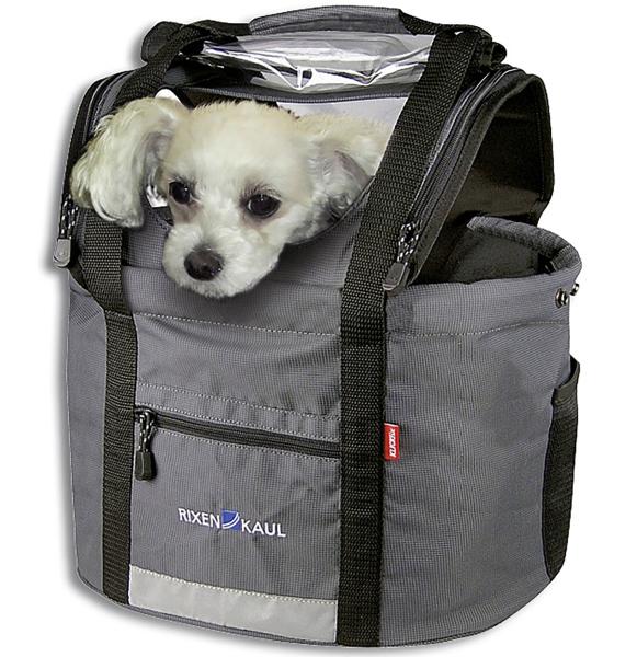 Rixen & Kaul Doggy Lenkertransporttaschen für Hunde