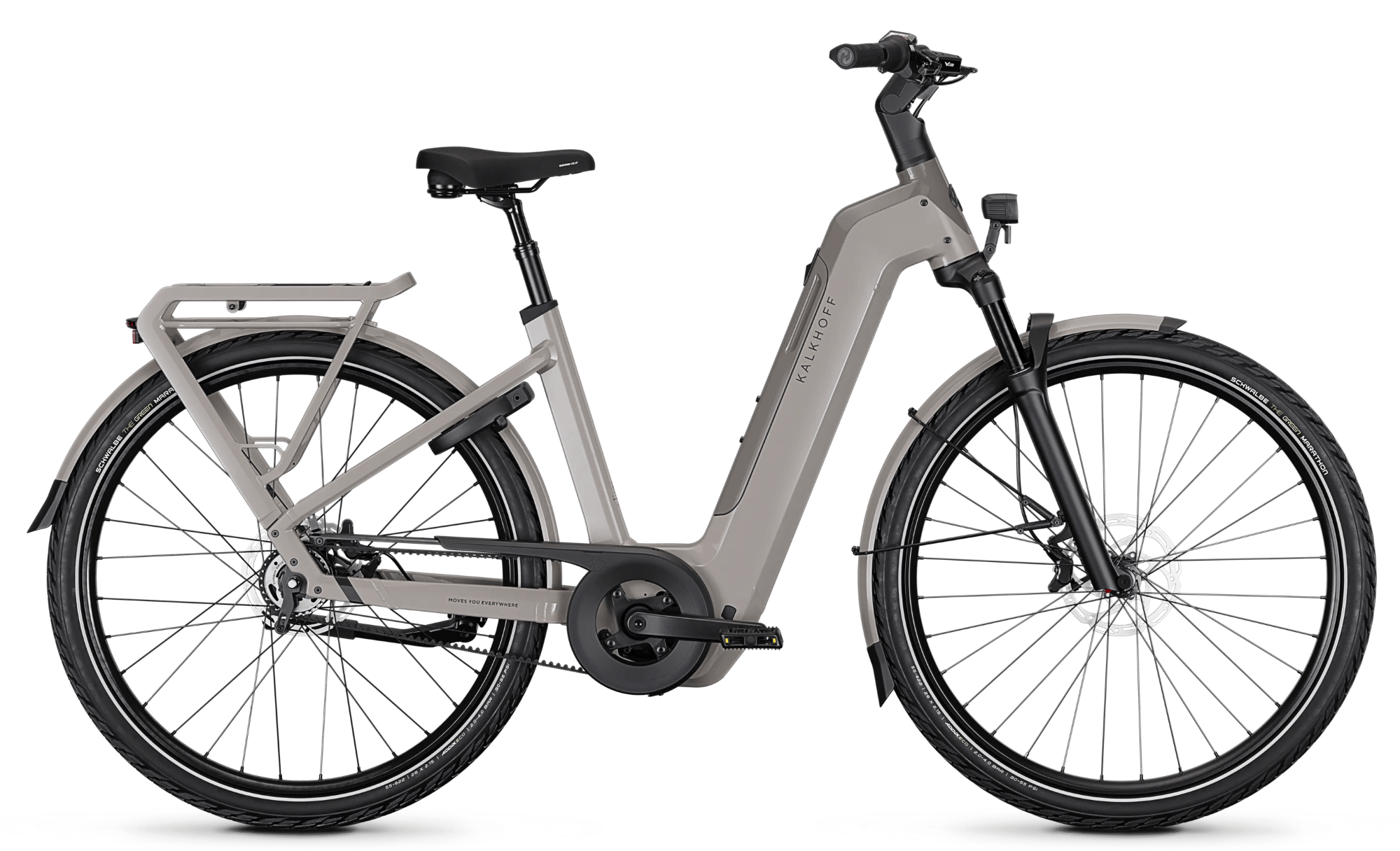 bmw e bike trekking ROAD ELECTRIC – 3T CUBE Access Hybrid Pro SSV-Bekleidung Farbe:pearl black gloss