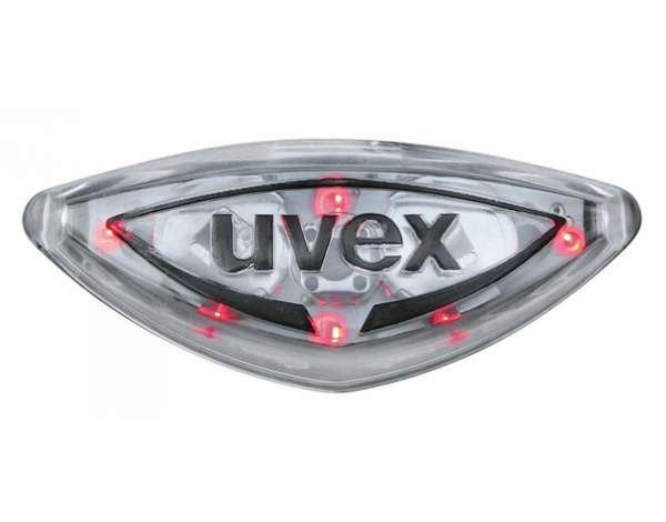 Uvex Triangle LED Helmbeleuchtung
