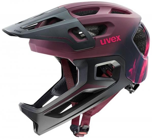 uvex react jr. fullface Fahrradhelme
