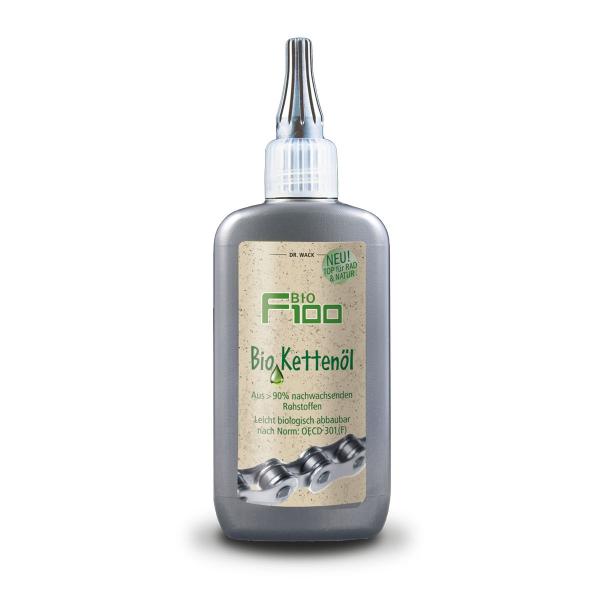 F100 Bio Kettenöl 100ml Recyclat Flasche