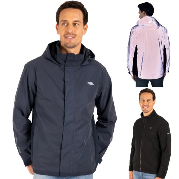Valkental 3in1 Regenjacke