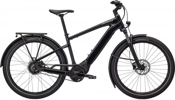 Specialized Turbo Vado 3.0 E-Bike cast black/silver reflective