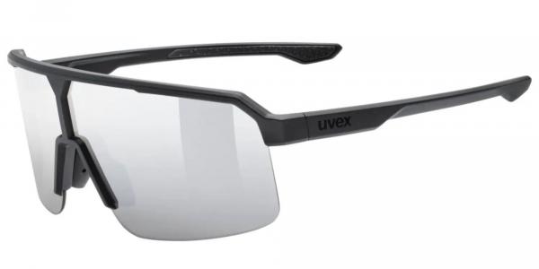 Uvex ramp black matt / mir.silver black matt