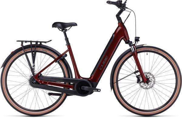 Cube Supreme RT Hybrid Pro 625 E-Bike City