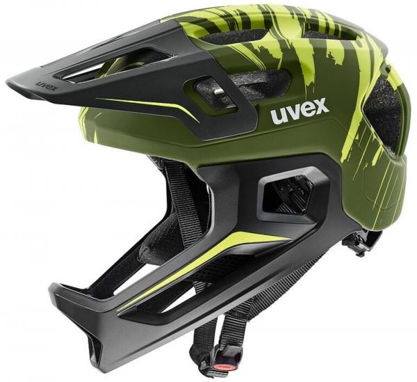 uvex react jr. fullface Fahrradhelme