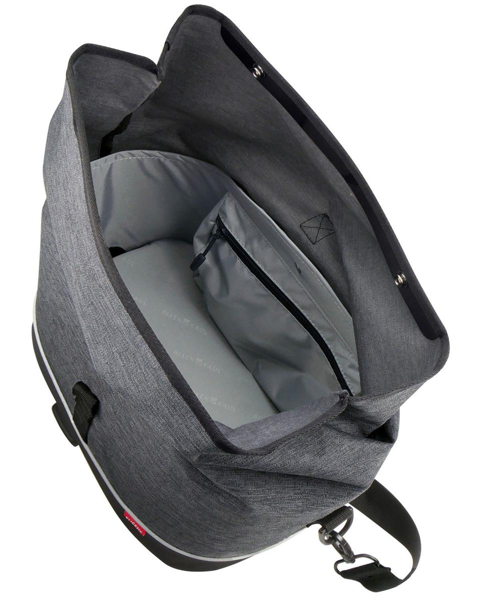 fahrradtasche rilink acid Trunk 8+7 Fahrrad Gepäckträgertasche schwarz Sport & Freizeit Category:Fahrräder_Selle Royal City And with a practical Größe:L / 178-185 cm Bremsschuh Set Für Croozer