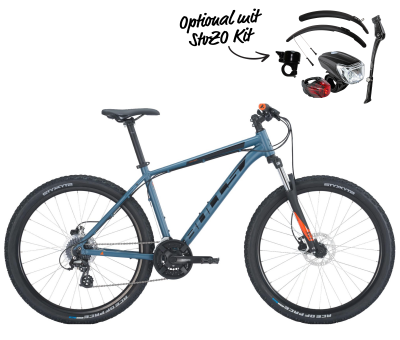mountainbike reifen mit reflexstreifen Schwalbe Marathon Plus MTB Schwarz Reflex 26 x 2,10 (54-559)