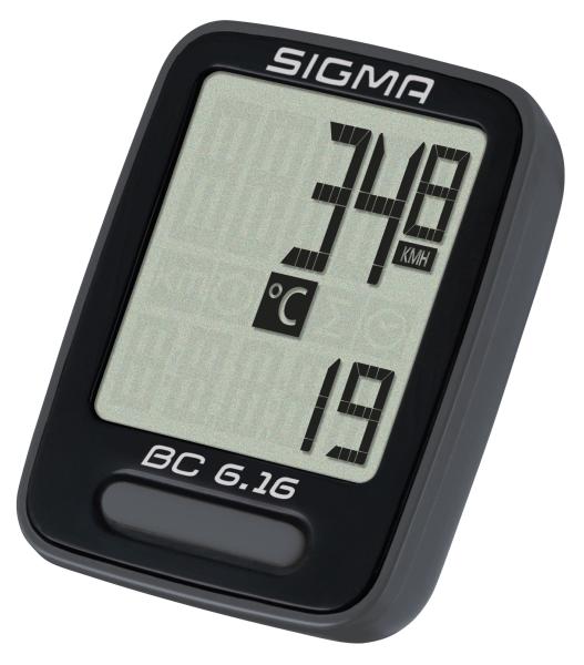 Sigma Computer BC 6.16 Fahrradtacho