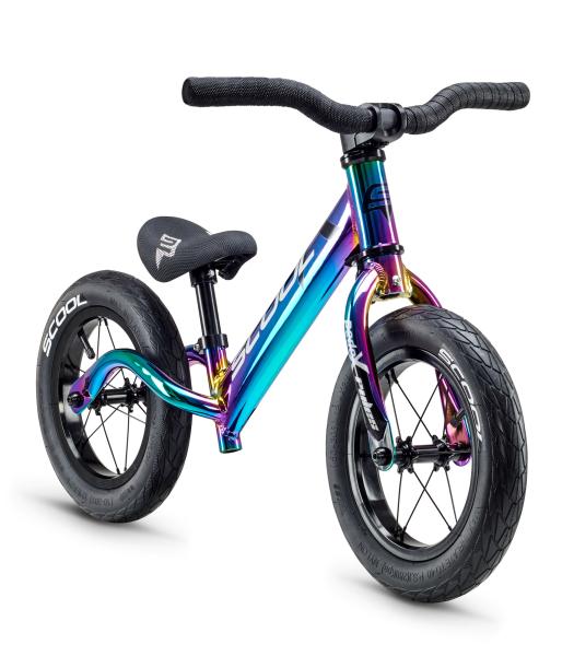S`COOL pedeX 12 Rainbow Laufrad
