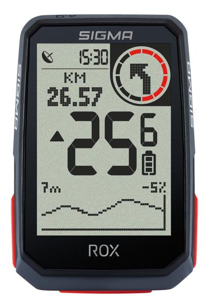 Sigma Rox 4.0 GPS Fahrradtacho