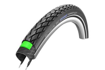 Schwalbe Big Ben Plus Reifen GreenGuard E-50 – 20x2,15 Zoll, Mit 3 Reifenhebern