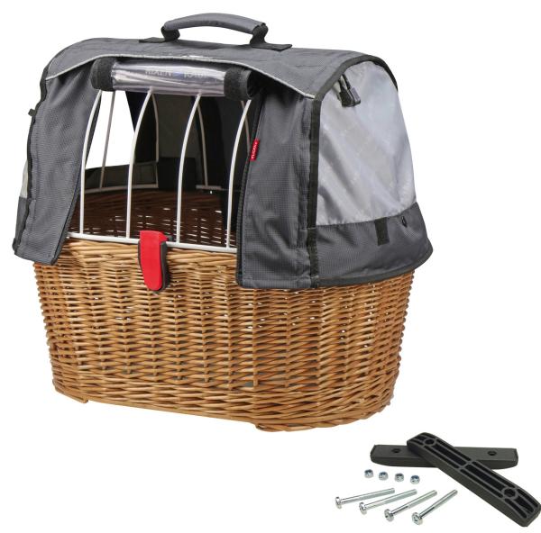 Rixen & Kaul KlickFix Doggy Basket Plus Gepäckträger-Fahrradkorb