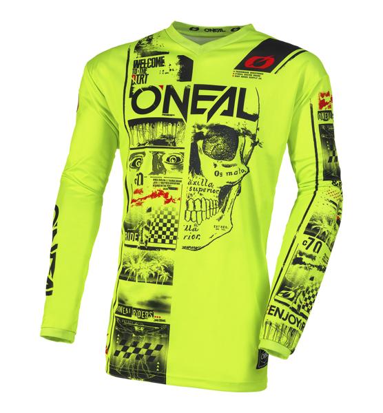 Oneal Element Youth Jersey Attack V.23 Fahrradtriko