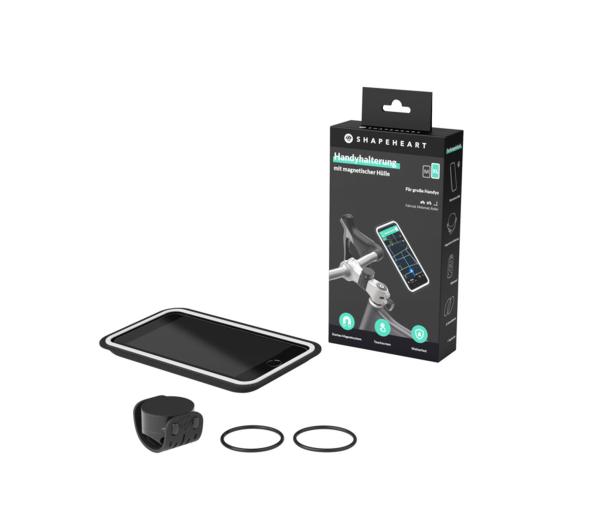 Grofa Shapeheart XL Smartphonehalter + Hülle